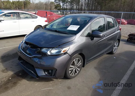 2015 Honda Fit Ex/Ex-L из США, поврежденный, VIN 3HGGK5H88FM727703